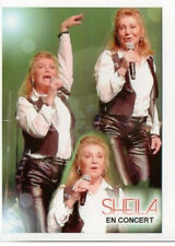 SHEILA carte postale ATHQ 357
