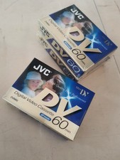 Lot 3 Cassettes MiniDV Mini Dv Jvc NEUVES 