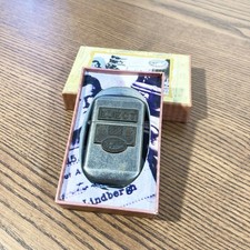 Briquet vintage "EJECT" style militaire – Spirit of St. Louis avec boîte rétro