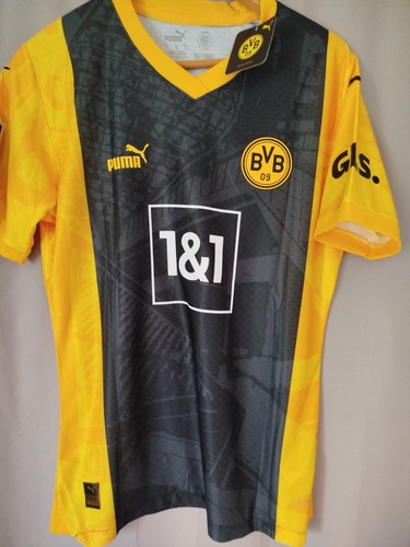 Maillot dortmund 50ans - maillot, b.dortmund