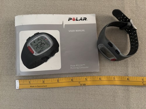 Polar rs100 running series - polar, hrm