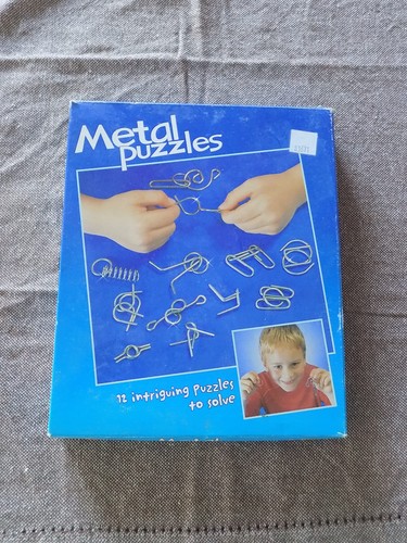 Metal puzzles casse - puzzles, 12