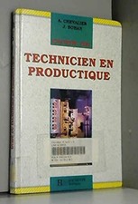 GUIDE DU TECHNICIEN EN PRODUCTIQUE ED.89