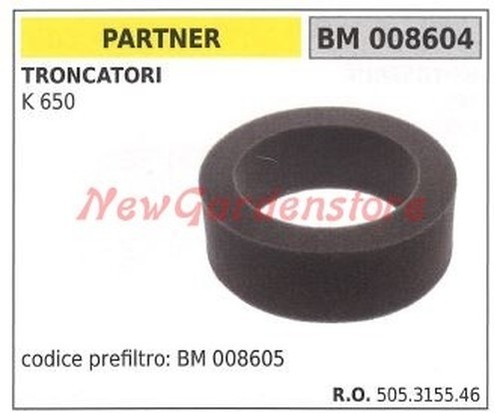 Filtre air partner pour - air,