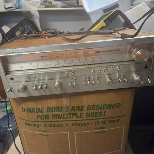 Pioneer 850 stereo - sx-850,