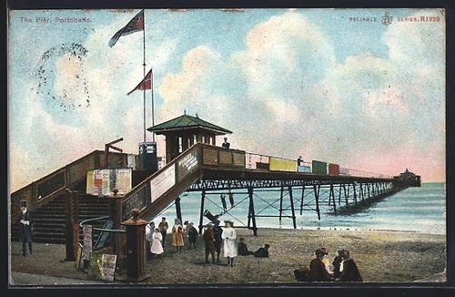Carte postale portobello the - portobello,,