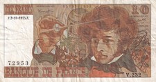 10 Francs - Berlioz -