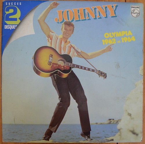 Vinyle johnny hallyday - -,