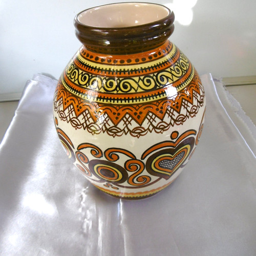 Grand vase boule ceramique - grand,