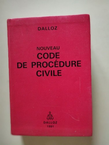 Nouveau code procedure - nouveau,