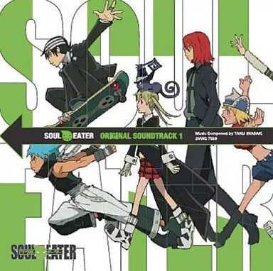 Soul eater original soundtrack - soul,