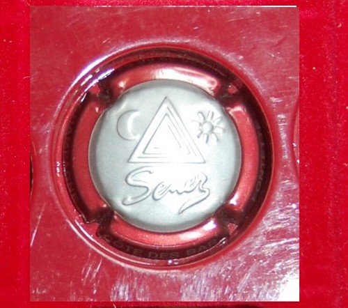 Plaque muselet de - plaque,
