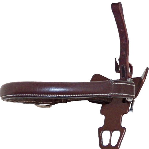 Bridle cuir lisse - cuir, contrôle