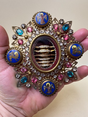 Très rare reliquaire époque