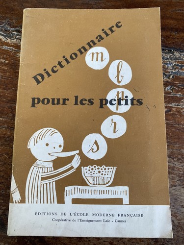 Ancien dictionnaire pour - ancien,