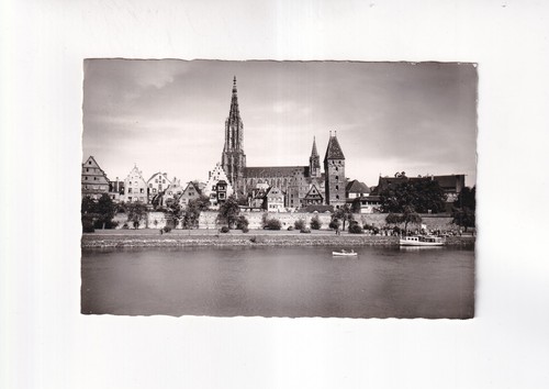 6640 carte postale ulm - carte,