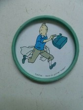 Couvercle TONIMALT /  HERGE /   TINTIN  