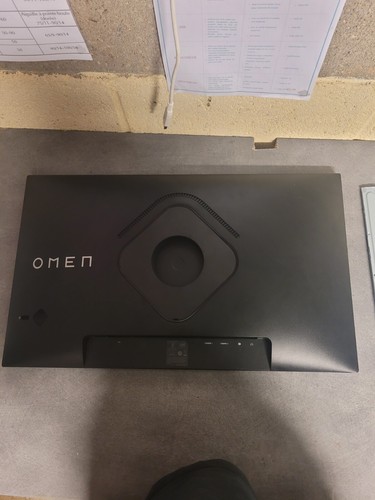 Piece ecran omen fhd - hp, 24