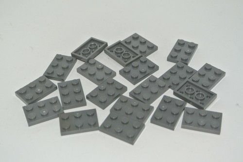 Lego 20x plaque 3 - x,