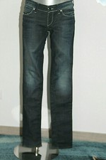 jeans FOXY skinny slim fit bleu GUESS LOS ANGELES taille W26 36 fr ÉTAT NEUF