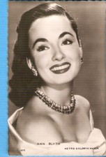 Ann BLYTH carte  postale vintage CINEMA  Ed. EPI  ph  MGM