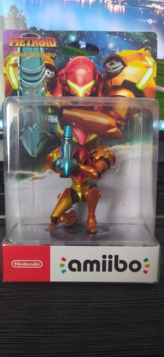 Nintendo amiibo metroid - amiibo,