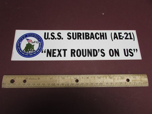 Autocollant uss - autocollant, ae-21