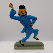 Figurine en métal  Tintin Et
