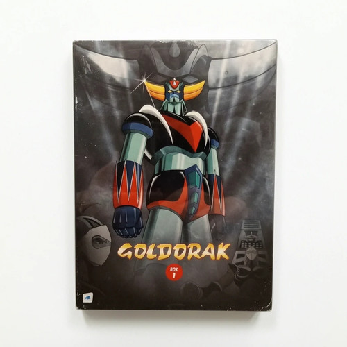 Goldorak box dvd - goldorak, collector