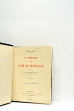 LIVRE ANCIEN ÉLIAC UN APRÈS-MIDI CHEZ JULIE DE LESPINASSE PARIS 1925