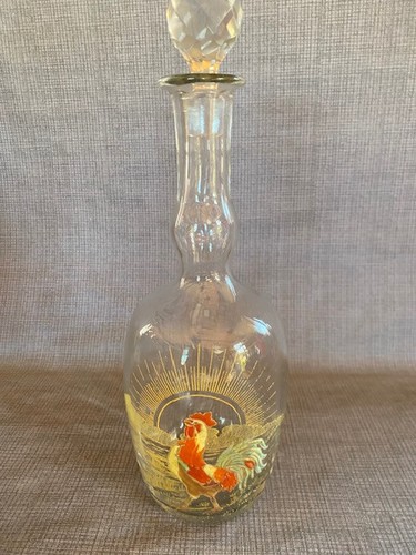 Legras montjoy ancienne carafe - legras,