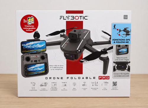 Drone flybotic pliable - pro,