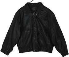 Post-1990 Leather Blouson