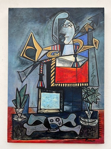 Pablo picasso tableau huile - pablo,