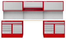 Mobilier d’atelier 3,3m MW