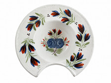 Ancien plat à barbe Nevers