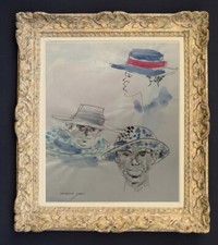 PEINTRE DE L'ECOLE DE PARIS