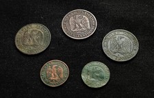 Joli Lot Monnaies 1 Centime