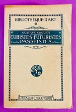COQUIOT, Gustave - Cubistes -