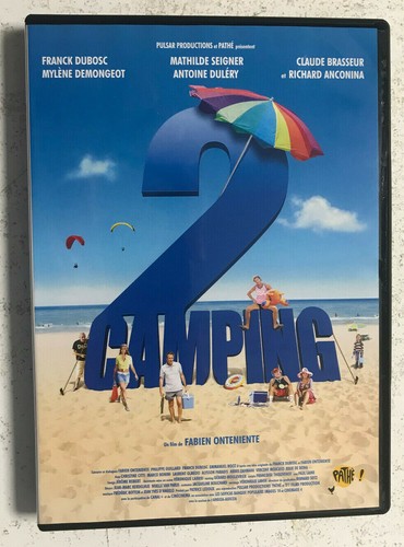 Camping franck dubosc dvd - camping,