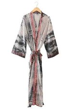 Robe De Nuit Vintage En Coton