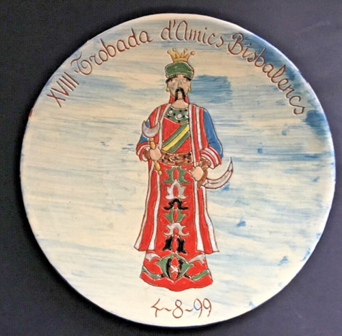 Puigdemont assiette gravée - puigdemont,,