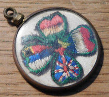Ancien ww2 medaillon photo - ancien,