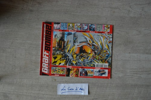 Magazine graff bombz - bombz, numéro