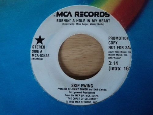Skip ewing burnin hole - hole, in