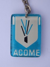 PORTE-CLES / Key ring - BOURBON - ACOME - FILES ET CABLES ELECTRIQUES