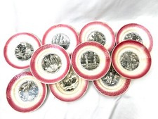 10 assiettes parlantes Moulin des Loups les femmes et le sport automobile