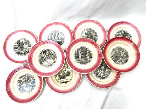 Assiettes parlantes moulin - parlantes,