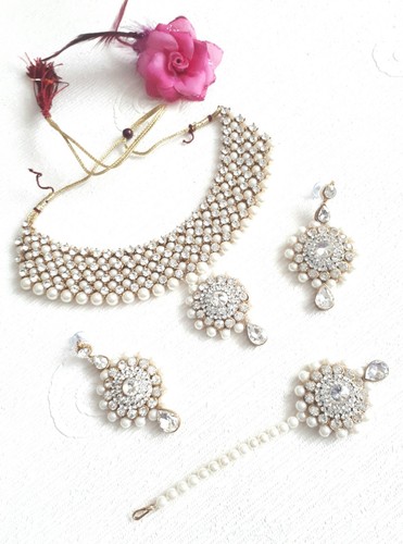 Ensemble bijoux déguisement