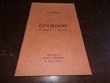 La physiophile - Gourdon ses antiquités son église ( Juin 1972 )